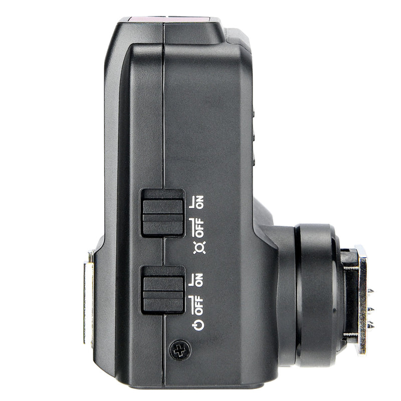 PiXAPRO Pro ST-III Plus 2.4GHz Wireless TTL Flash Trigger (X2T) - Side View