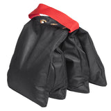 The included 5kg pre-filled counterweight sandbag