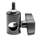 PiXAPRO 5/8" Stud to 1/4” Thread Photography Light Stand Adapter 