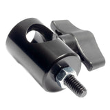 PiXAPRO 5/8" Stud to 1/4” Thread Photography Light Stand Adapter (Top View)