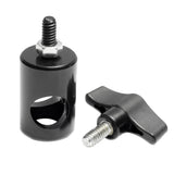 5/8" Stud to 1/4" Light Stand Thread Adapter