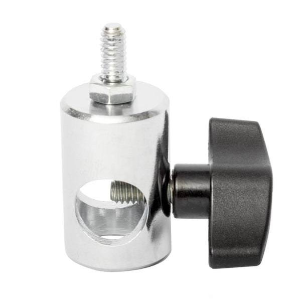 PiXAPRO 5/8" Stud to 1/4” Thread Photography Light Stand Adapter 