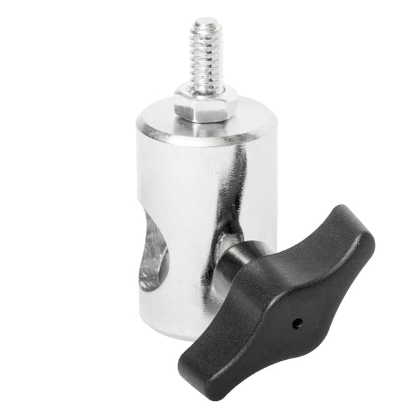 PiXAPRO 5/8" Stud to 1/4” Thread Photography Light Stand Adapter  side View