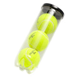 Three PiXAPRO PiXABALL Cine High-Visibility Safety Balls in their storage container