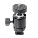Pixapro Mini Ball Head With hot Shoe connector