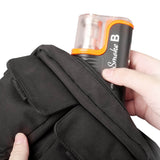 PiXAPRO/LENSGO Smoke B is small enough to fit inside your bag