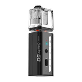 LensGo Smoke Go Compact Portable Fog Machine with Tank Partially detached