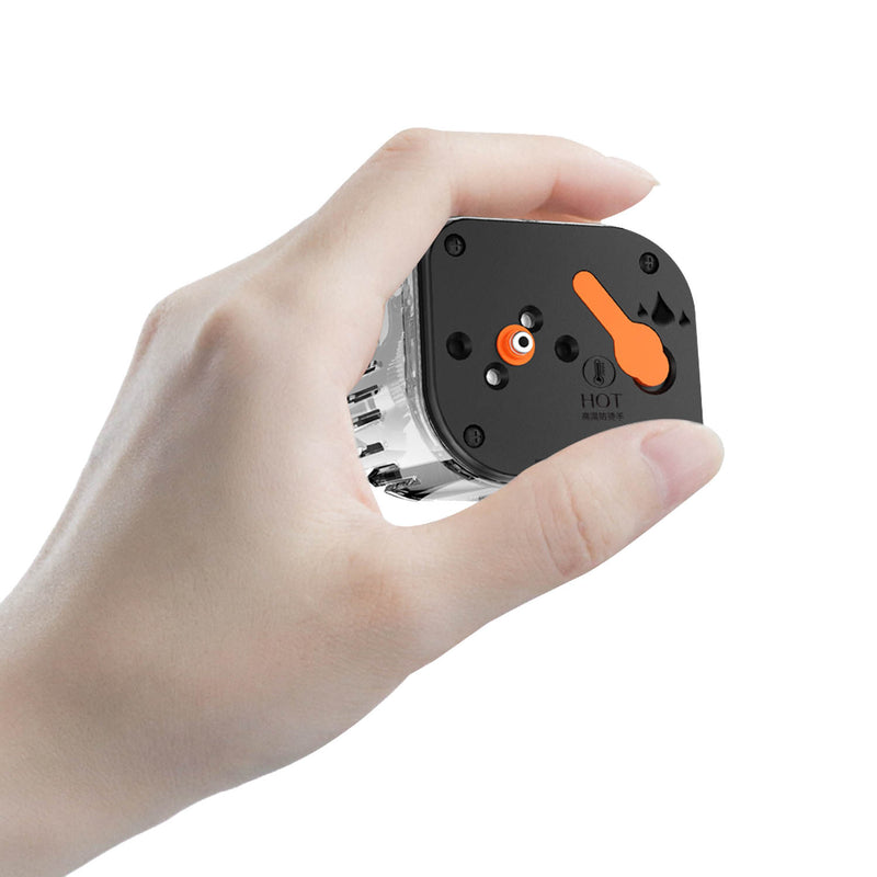 LensGo Smoke Go Compact Portable Fog Machine's tank
