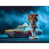 LensGo Smoke Go Compact Portable Fog Machine used for a miniature model scene