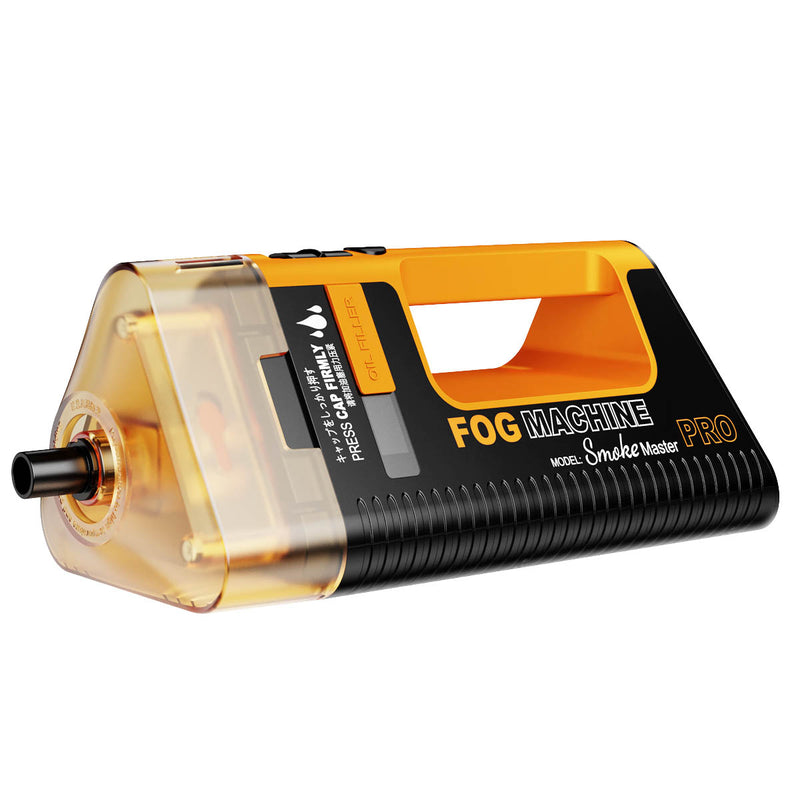 Lensgo Smoke Master Pro Fog machine with hose adapter