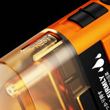 clos up of the Lensgo Smoke Master Pro Fog machine switch