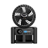 Lensgo Typhoon 1 50W Wind (Back View)