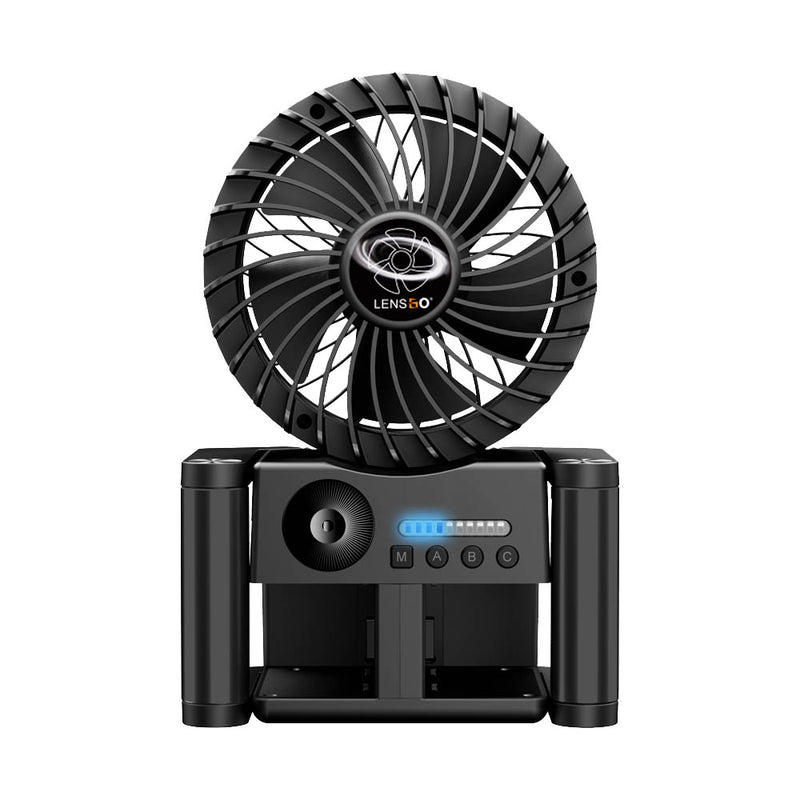 Lensgo Typhoon 1 50W Wind (Back View)