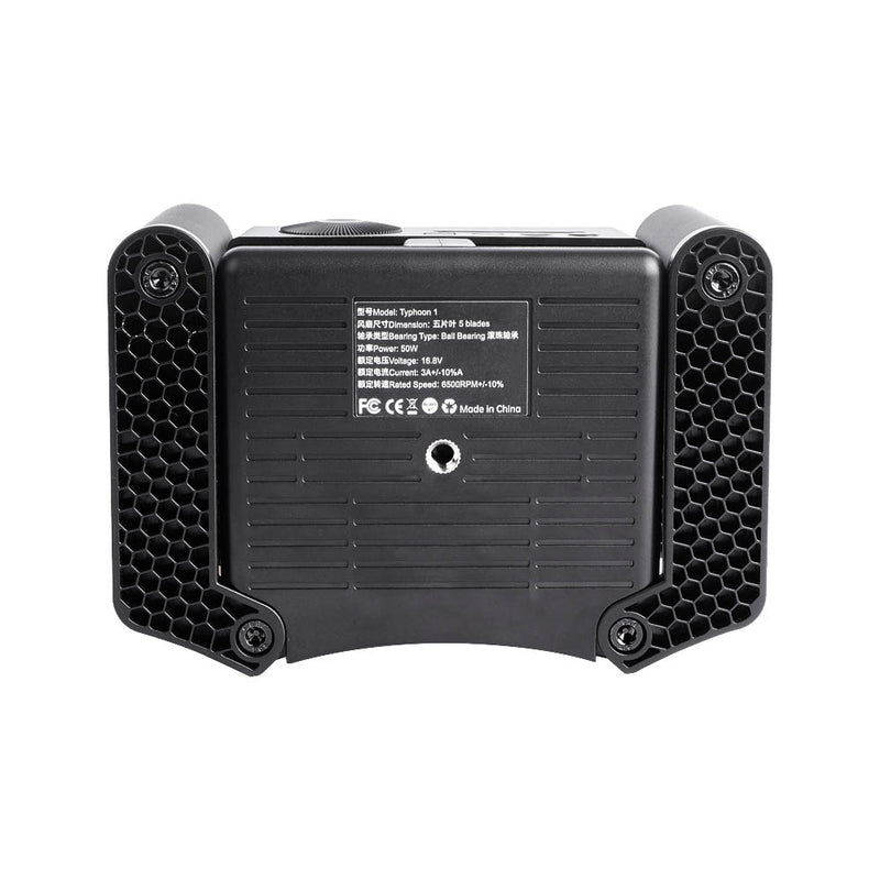 Lensgo Typhoon 1 50W Wind Machine (Bottom View)