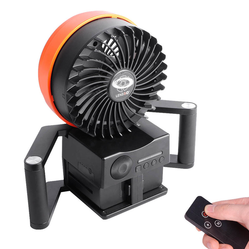 Lensgo Typhoon 1 50W Handheld Wind Machine with remote control