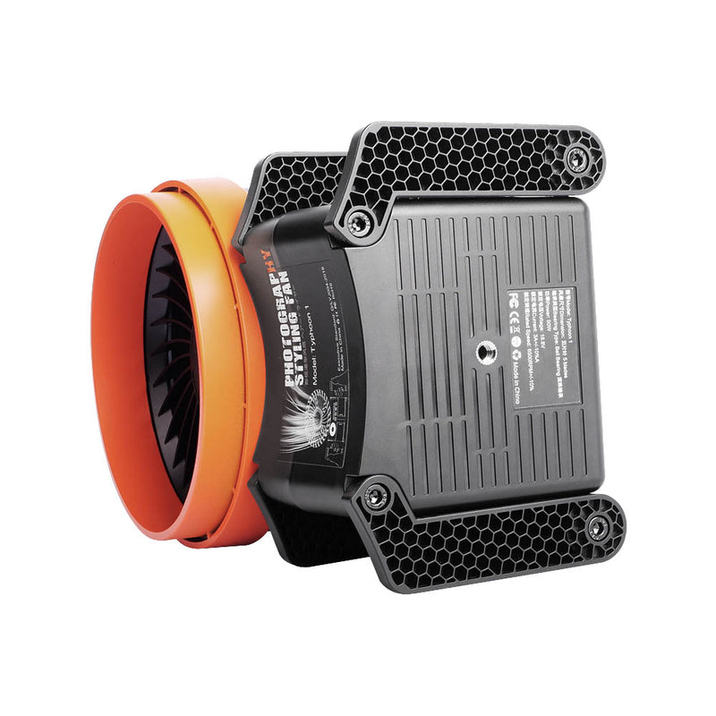 Lensgo Typhoon 1 50W Handheld Wind Machine Underside