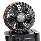Lensgo Typhoon 1 50W Handheld Wind Machine Clos-up back view