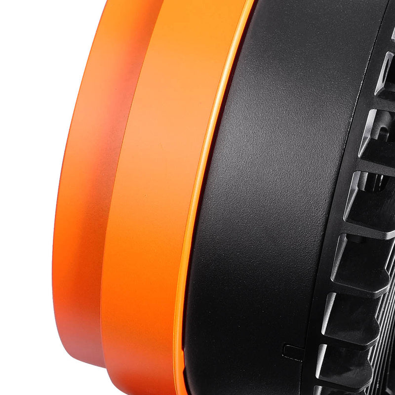 Lensgo Typhoon 1 50W Handheld Wind Machine Close Up of fan head