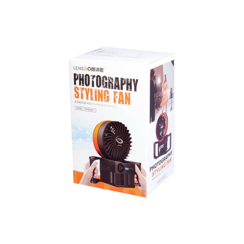 Lensgo Typhoon 1 50W Handheld Wind Machine Packaging