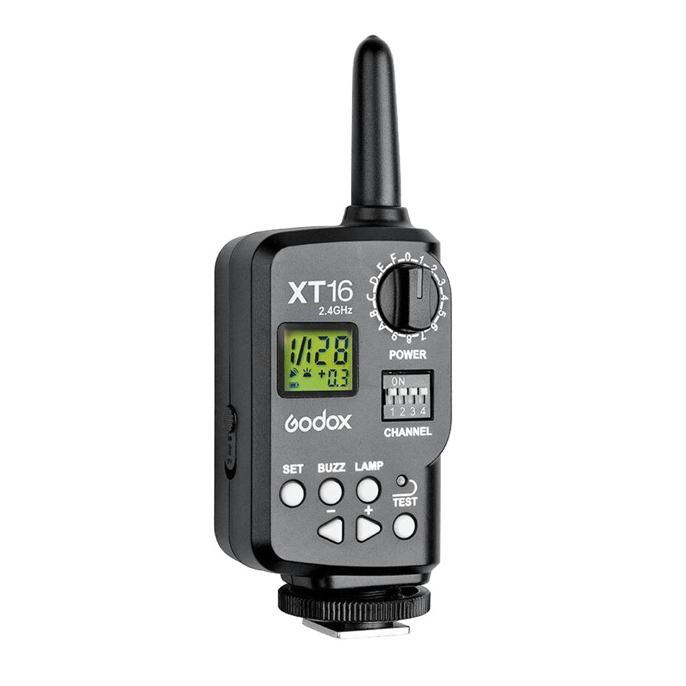 XT16 2.4GHz WIRELESS 16 Channel Radio Flash Trigger