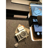 MA5R being used as overhead lighting for e-commerce/social media content