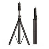 One MagMod MagStand 9 9fit light stand Open, and one collapsed