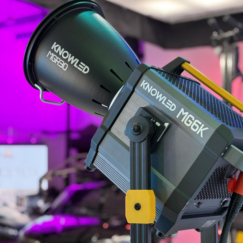 KNOWLED MG6K-K1 Knowled 6K Bi-Colour LED Cine Light with Flight Case (SPECIAL ORDER)