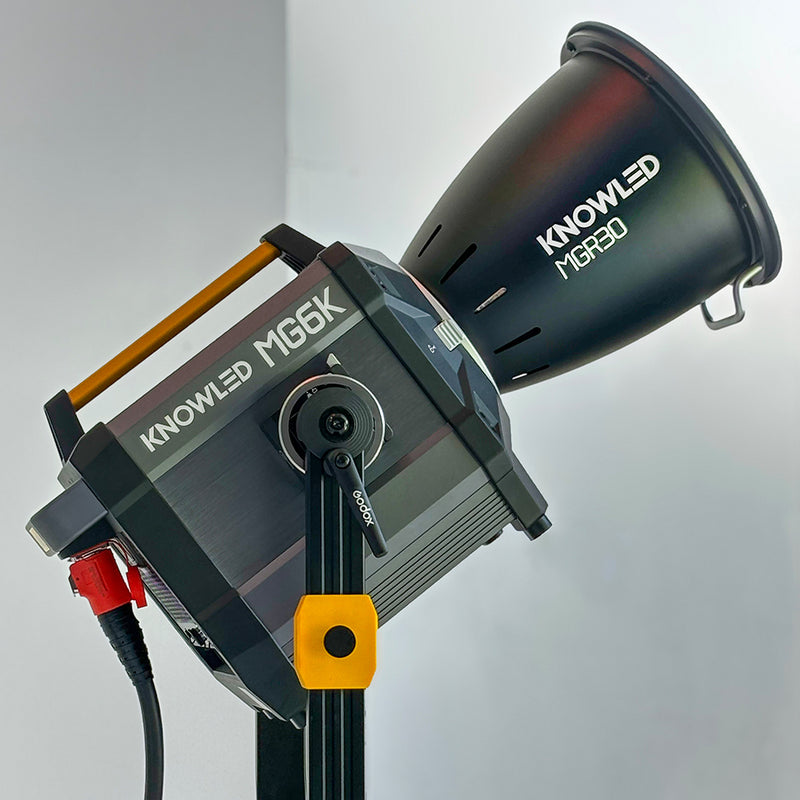 KNOWLED MG6K-K1 Knowled 6K Bi-Colour LED Cine Light with Flight Case (SPECIAL ORDER)