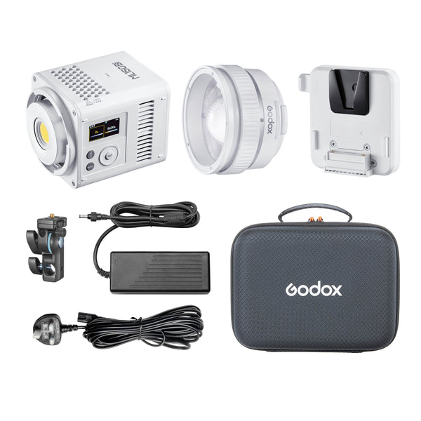 ML150Bi Compact, Portable LED Video Light with ML-Z Zoom Reflector