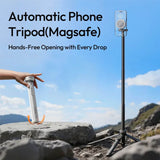 Ulanzi MT85 Torch Master Snap V2 Portable Phone and Camera Magnetic Tripod (Black)