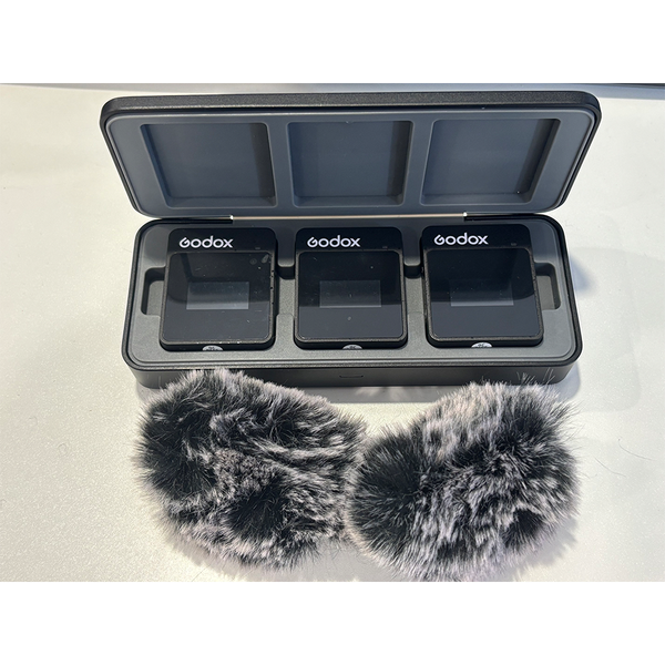 MoveLink II M2 2.4GHz Wireless Microphone System Black