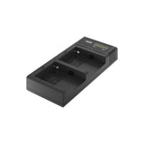 Newell Ultra-Fast USB Type-C Battery Charger for Sony-Compatible NP-F, NP-FM Series Batteries