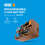 NP-570 3500mAh USB-C Rechargeable Sony-Compatible Battery