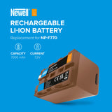 NP-770 7000mAh USB-C Rechargeable Sony-Compatible Battery