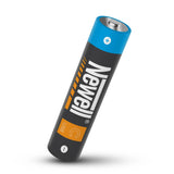 A Newell USB-C Rechargeable AAA batteries on a white background
