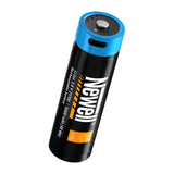 Newell USB-C Rechargeable 21700 Battery on a white background