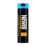 Newell USB-C Rechargeable 21700 Battery on a white background