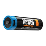 Newell USB-C Rechargeable 21700 Battery on a white background