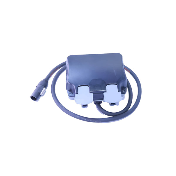NXTGEN CEE 16A M to Dual 13A Socket 1.5m Waterproof Outdoor (SPECIAL ORDER)