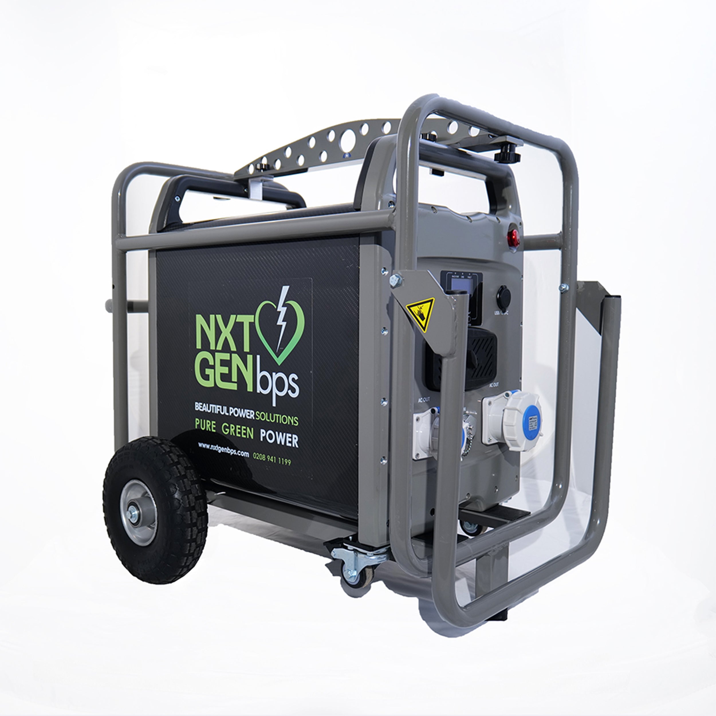 NXTGEN Goat 5kW/4.8kWh Battery Generator CEE with Cage