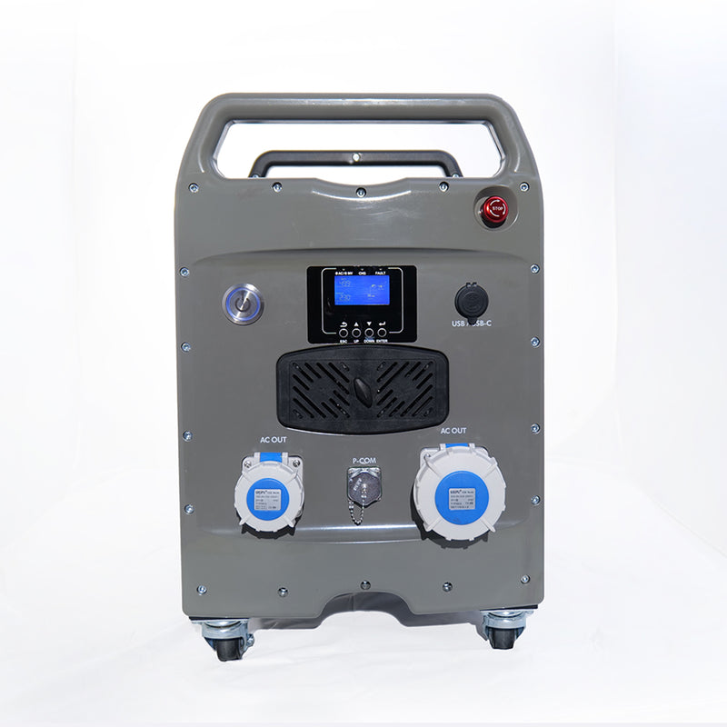NXTGEN Goat 5kW/4.8kWh Battery Generator CEE with Cage