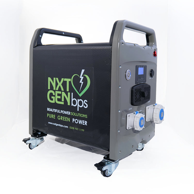 NXTGEN Goat 5kW/4.8kWh Battery Generator CEE with Cage