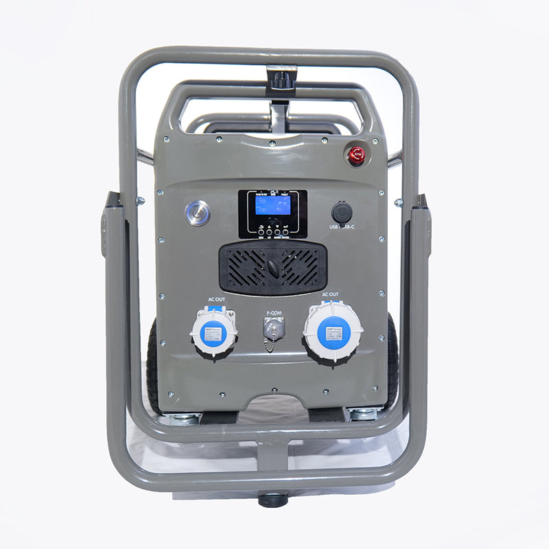 NXTGEN Goat 5kW/4.8kWh Battery Generator CEE with Cage