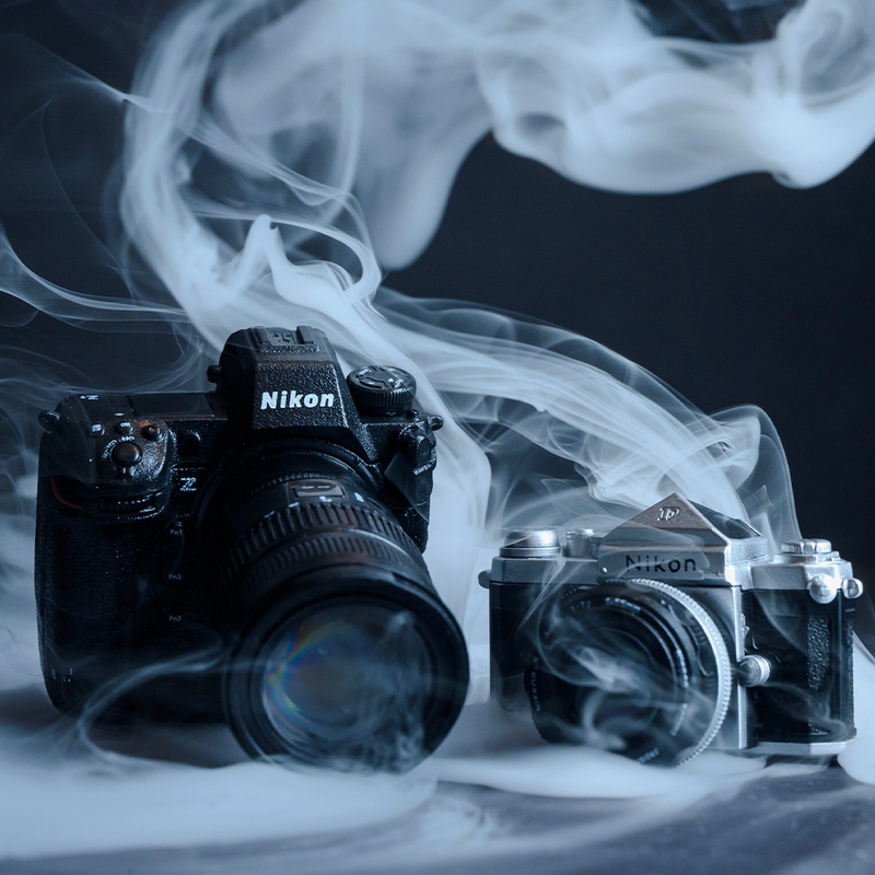 Smoke S Portable Hand-Held Fog Machine