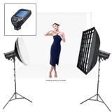 Godox DP400IIIV College Educational Photography Twin Flash Starter Kit