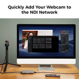 OBSBOT UVC to NDI Conversion Adapter