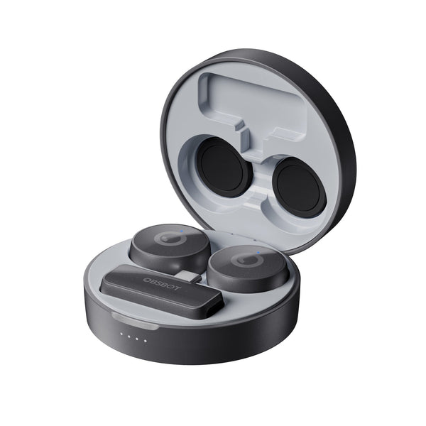 OBSBOT Vox Wireless Battery Powered Microphone for Live Streaming