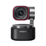 Obsbot Tiny 3 AI-Powered PTZ Webcam (Front View)