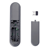 OBSBOT Tiny Smart Remote 2 for OBSSBOT Tiny 2 and Tiny 3-Series PTZ Webcams (ORB-2209-CT) Rear View without Batteries