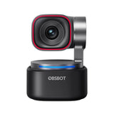 OBSBOT Tiny 3 AI-Powered 4K PTZ Webcam with AI-Powered Tracking Front View